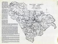 Raleigh County - Clear Fork, Trap Hill, Marsh Fork, Richmond, Shady Spring, Slab Fork, West Virginia State Atlas 1933
